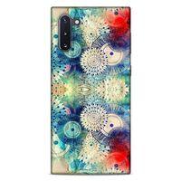 Lopard Samsung Galaxy Note 10 Uyumlu Kılıf Manipülasyon ☻ (9) Kılıf Baskılı