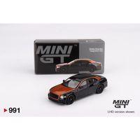 Mini GT Bentley Flying Spur Orange Flame / Onyx 991