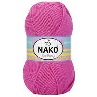 1 Adet Elite Baby El Örgü İpi Tüylenmeyen Bebek Yünü Çöl Gülü 5278