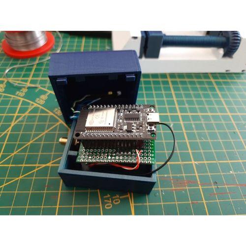 OpenDTU Prototip Kılıf 3D Baskı (Bu ürün Sadece Plastik parçadır - Almadan Önce Soru Sorabilirsiniz)