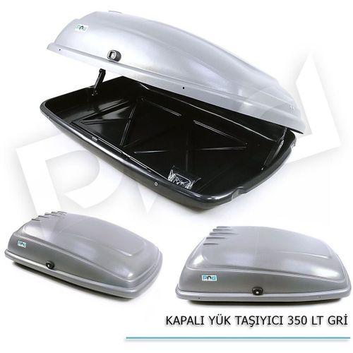 Tabut Port Bagaj 350LT Gri 135X85X40 CM