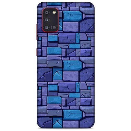 Samsung Galaxy A31 Kılıf Baskılı Özel Seri Taşlı (11) Tam Koruma