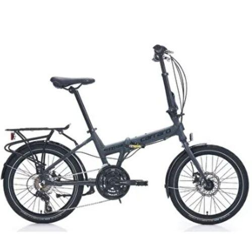 Carraro Flexi 121 Katlanır Bisiklet Andrasit-Bakır