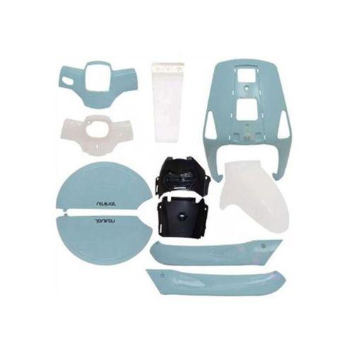 KAPORTA SET REVİVAL MAVİ
