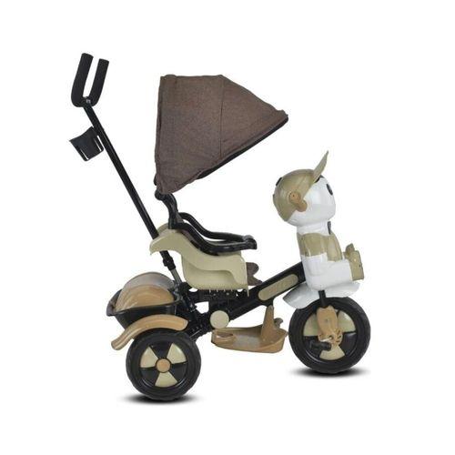 Babyhope 125A Yupi Triycle 3 Tekerli Kontrollü Bisiklet (Pedli) Kahve