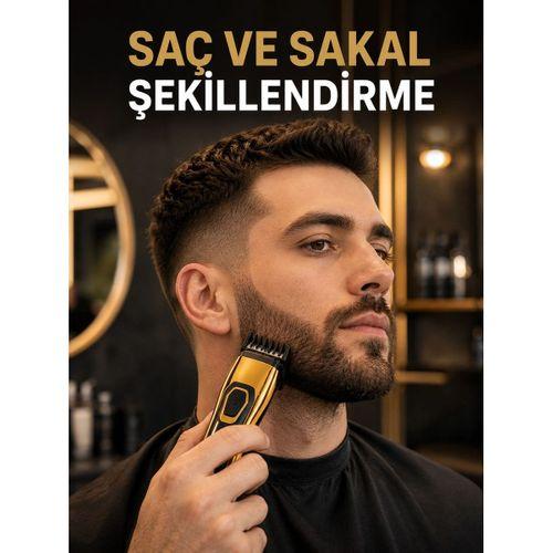 Çift Kademeli Güç Modlu Kablosuz Kişisel Bakım Seti