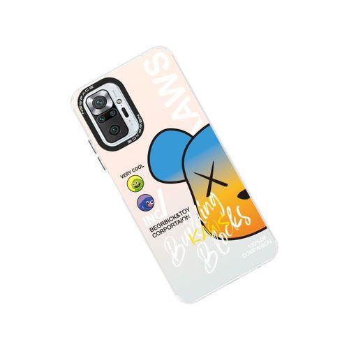 Newface Xiaomi Redmi Note 10 Pro Kılıf Estoril Desenli Kapak - Estoril - 6