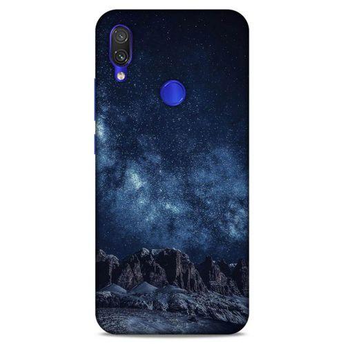 Lopard Xiaomi Redmi Note 7 Pro Uyumlu Kılıf Gece'S (9) Kılıf Gökyüzü