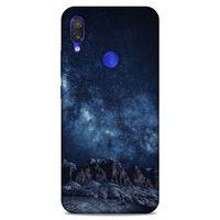 Lopard Xiaomi Redmi Note 7 Pro Uyumlu Kılıf Gece'S (9) Kılıf Gökyüzü