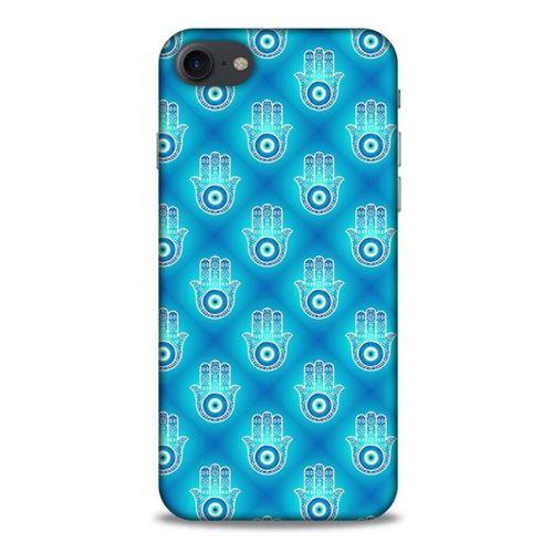 Nazarium (7) Desenli Silikon Kapak Apple Iphone 8 Kılıf