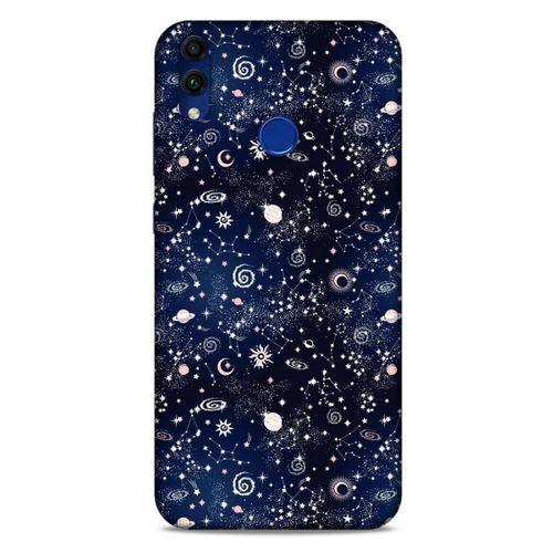 Spacex (11) Tema Tam Koruma Huawei Honor 8C Kılıf