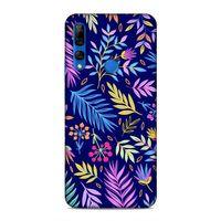 Huawei Y9 Prime 2019 Kılıf Mavi Bahar Arka Kapak Silikon Koruma Full Koruyucu