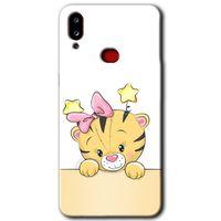 Potkal Hediye Fabrikası Samsung Galaxy A10s HD Baskılı Kılıf + 9D Tam Ekran Koruyucu - Sevimli Kedi
