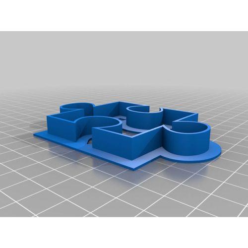 Bulmaca Modeli Kurabiye Kesici (Bu ürün Sadece Plastik parçadır - Almadan Önce Soru Sorabilirsiniz)