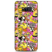 Graffitix (40) Desenli Silikon Kapak Samsung Galaxy S8 Plus Kılıf
