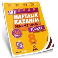 8. Sınıf Türkçe Haftalık Kazanım Denemeleri Arı Yayıncılık