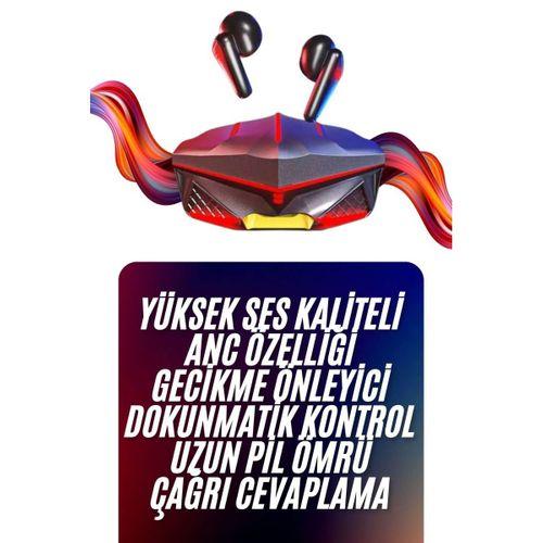 Bluetooth Kulaklık Hd Ses Kaliteli Işıklı Metal Kasa Ios Android Uyumlu Mikrofonlu Yeni Nesil