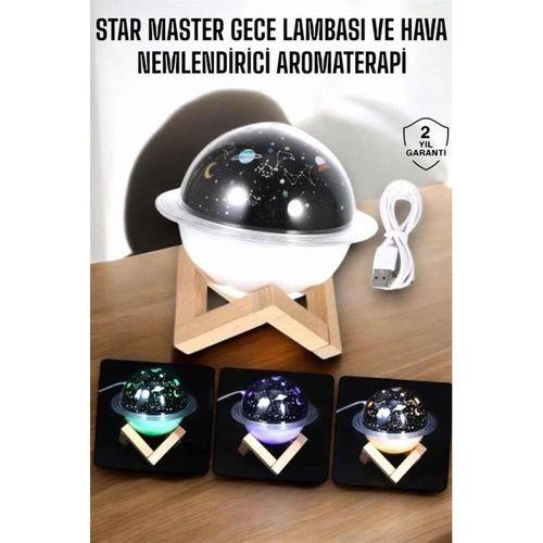 Aromaterapi Hava Nemlendirici Masa Ve Gece Lambası