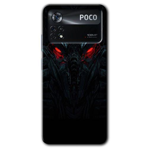 Poco x4 Pro Kılıf HD Desen Baskılı Arka Kapak - Vinicius