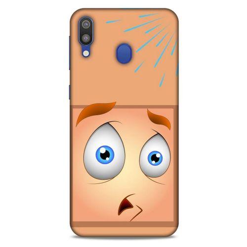 Emojix (55) Samsung Galaxy M20 Kılıf Silikon Kapak Desenli