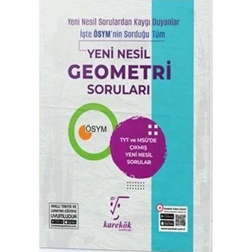 Yeni Nesil Geometri Soruları Soru Bankası Karekök Yayınları