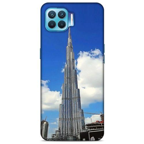 Oppo Reno 4 Lite Kılıf Dünya Mimarisi (17) Tasarım Kılıf Burc Halife Dubai