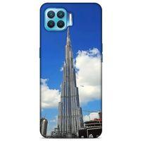 Oppo Reno 4 Lite Kılıf Dünya Mimarisi (17) Tasarım Kılıf Burc Halife Dubai