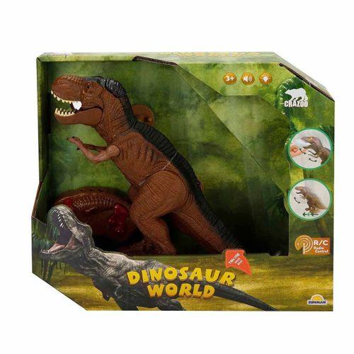 3158 Kumandalı Buhar Çıkaran Dinazor -Sunman