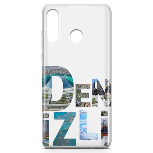 Huawei P30 Lite Kılıf Denizli Gezi Arka Kapak Koruma Desenli Full Koruyucu