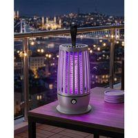 Elektrikli Sivrisinek Öldürücü Lamba Uv Işıklı Sessiz Çalışma Geniş Etki Alanı