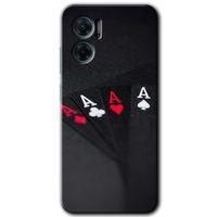 Potkal Hediye Fabrikası Xiaomi Redmi Note 11E HD Baskılı Kılıf + 9D Tam Ekran Koruyucu - Full As