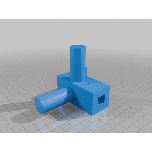 Direk Kübik Dörtlü Mount 12x12mm Boom - 6902675