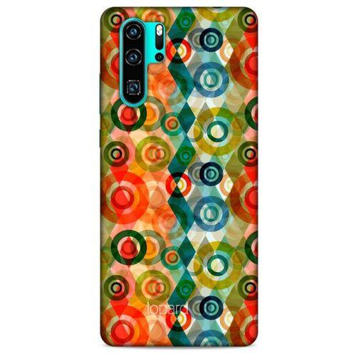 Huawei P30 Pro Kılıf Pastel Renkler (31) TPU Kılıf Kırmızı Yeşil