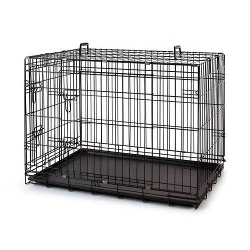 Kedi - Yavru Köpek Kafesi Dövme Demir 91x60x70