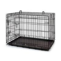 Kedi - Yavru Köpek Kafesi Dövme Demir 91x60x70