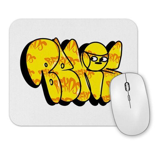 Bekos Arte Urbana Trown up2 Mouse Pad