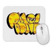 Bekos Arte Urbana Trown up2 Mouse Pad