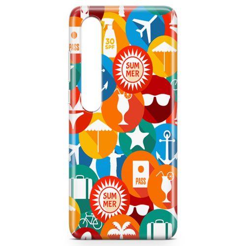 Xiaomi Mi 10 Pro Kılıf Yaz Arka Kapak Koruma Desenli Full Koruyucu