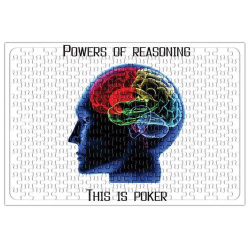 Poker Beyin Puzzle 240 Parça Yapboz