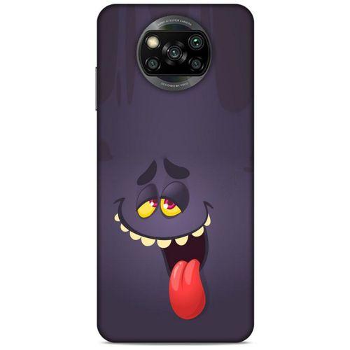Emojix (87) Xiaomi Redmi Poco X3 Kılıf Silikon Kapak Desenli