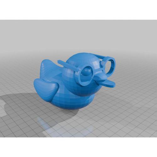 Çok Tuhaf Ördek 3D Baskı (Bu ürün Sadece Plastik parçadır - Almadan Önce Soru Sorabilirsiniz)