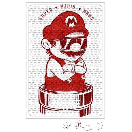 Super Mario Bros Puzzle 240 Parça Yapboz
