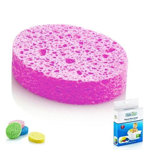Babyjem BabyJem Bebek Banyo Süngeri Selülozik 020 Pembe