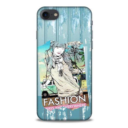 Sokak Modası 13 Apple Iphone 8 Kılıf Desenli Silikon