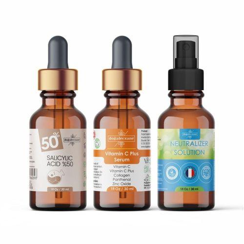 Salisilik Asit %50 Leke Solüsyon Seti