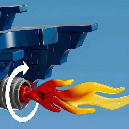 DC Batman: Batmobile ile Batman, Harley Quinn ve Mr. Freeze’e Karşı 76274