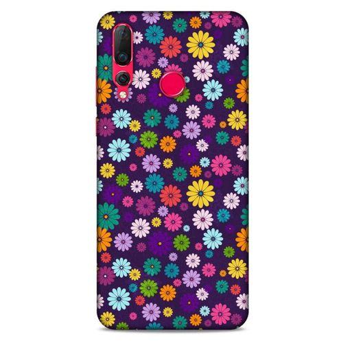 Lopard Huawei P Smart Z Uyumlu Kılıf Botanix (73) Ultra Koruma Kılıfı