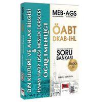 Yargı Meb AGS ÖABT Din Kültürü ve İmam Hatip Lisesi Meslek Dersleri Öğretmenliği Soru