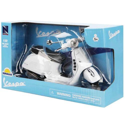 Çocuk Eğitici Oyuncak57243 SUN- Vespa  GTS 300 Super Beyaz Motor 1:12