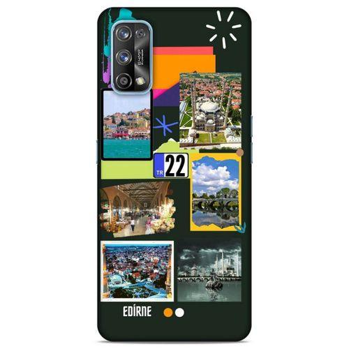 Lopard Oppo Realme 7 Pro Uyumlu Kılıf Şehirli ※ (22) Edirne Tam Koruma Kılıfı